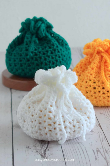 How to Make Adorable Crochet Small Drawstring Pouches: A Step-by-Step Guide How to Make Adorable Crochet Small Drawstring Pouches: A Step-by-Step Guide