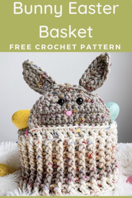 Crochet a Bunny Basket