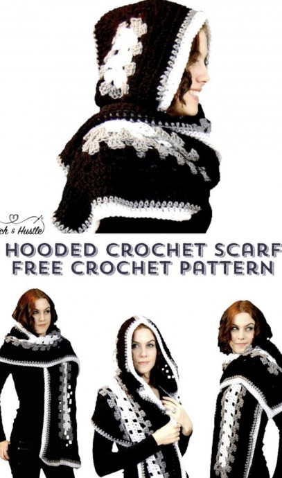 Crochet Adorable Hoodie