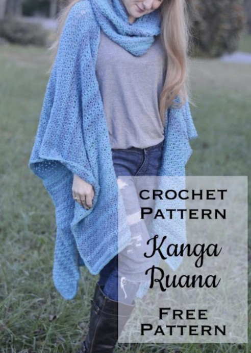 DIY the Kanga Ruana