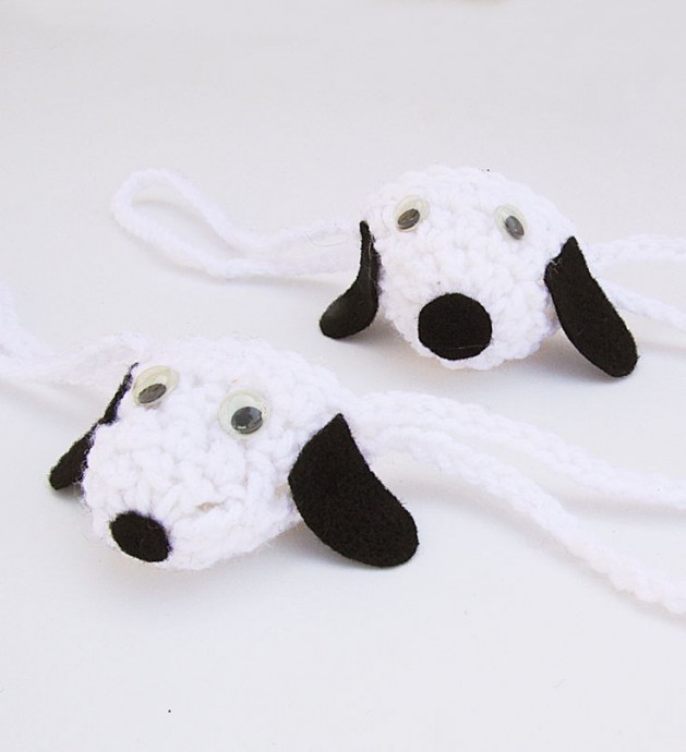 Create an Adorable Crochet Doggy Nosewarmer for Cold Weather Fun Create an Adorable Crochet Doggy Nosewarmer for Cold Weather Fun
