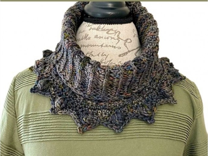 Create Your Own Crochet Ribbed Cowl: A Step-by-Step Guide for Beginners and Experts Create Your Own Crochet Ribbed Cowl: A Step-by-Step Guide for Beginners and Experts