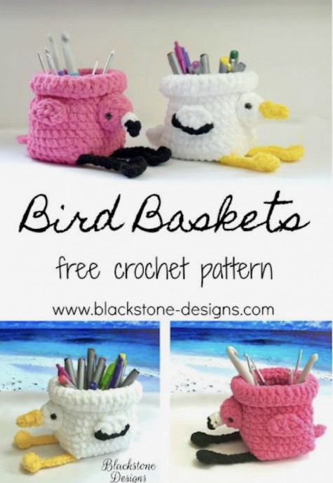 How to Make Bird Baskets