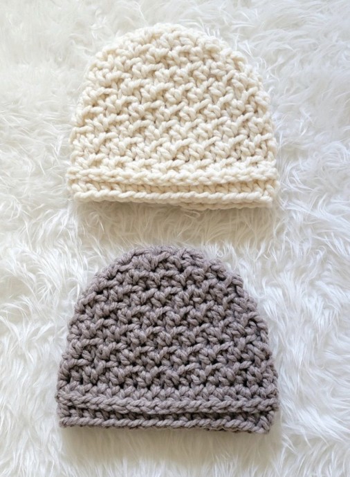 Quick Crochet Hat