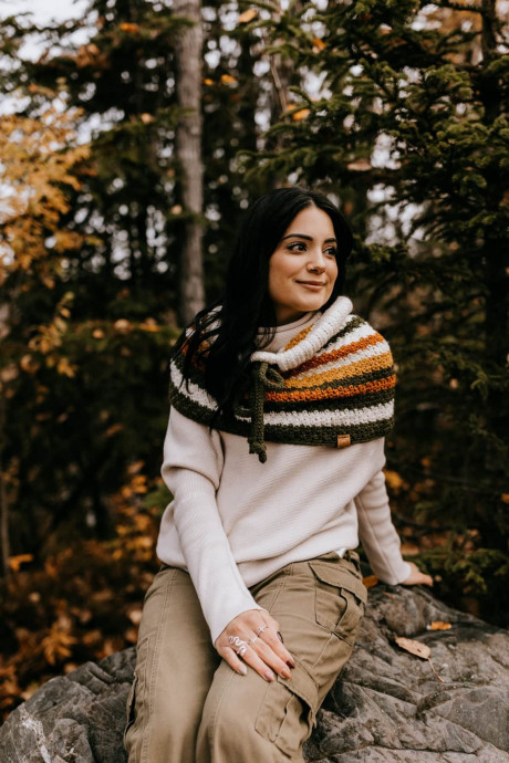 Crochet Aurelia Cowl