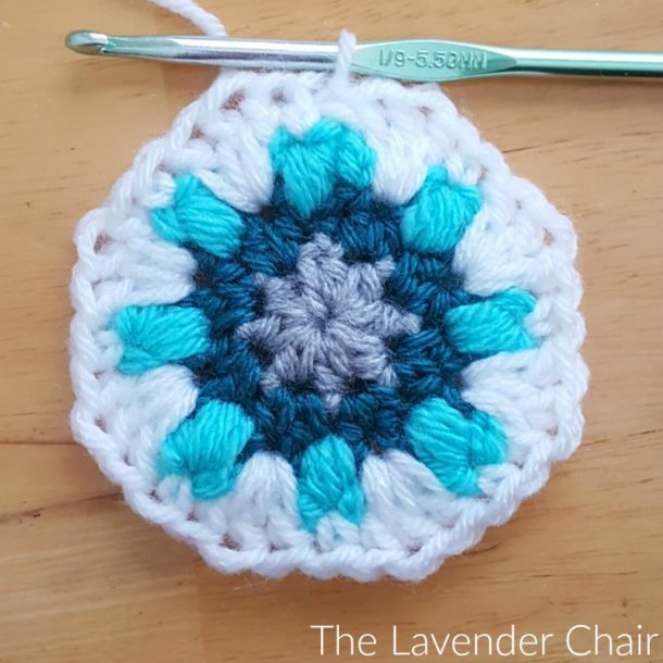 Create Your Own Crochet Kaleidoscope Lily Mandala Square with This Detailed Guide