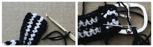 Create Your Own Unique Crocheted Handmade Belt for a Stylish and Personal Fashion Statement