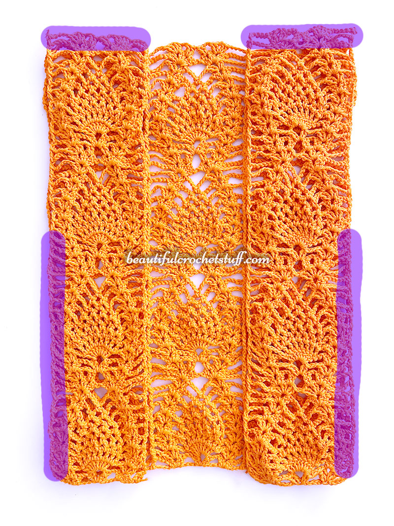 Create Your Own Charming Crochet Pineapple Vest - A Step-By-Step Guide
