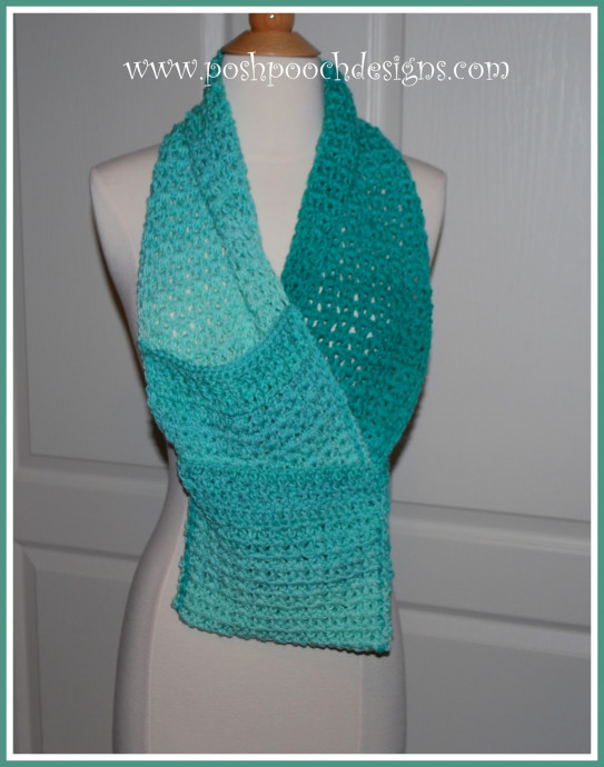 Create Your Own Ombre Pocket Scarf: A Creative Crochet Project With Easy Instructions