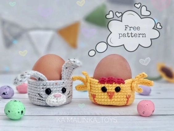 Create Adorable Crochet Easter Egg Baskets: A Step-by-Step Guide for Your Easter Celebrations Create Adorable Crochet Easter Egg Baskets: A Step-by-Step Guide for Your Easter Celebrations
