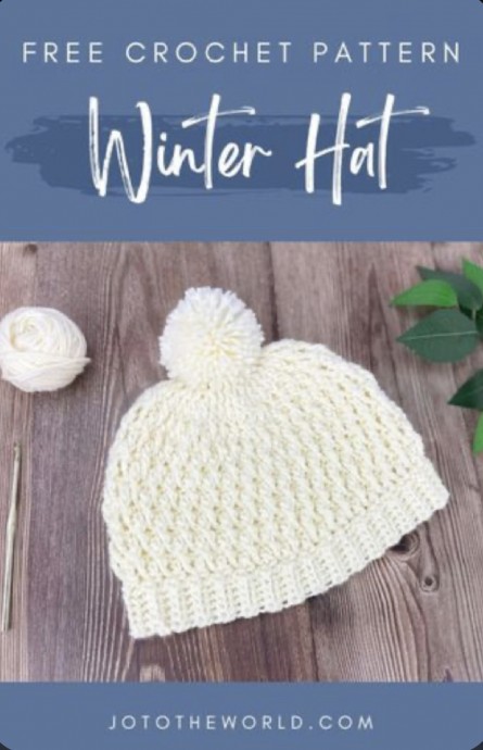 Free Crochet Winter Hat Pattern