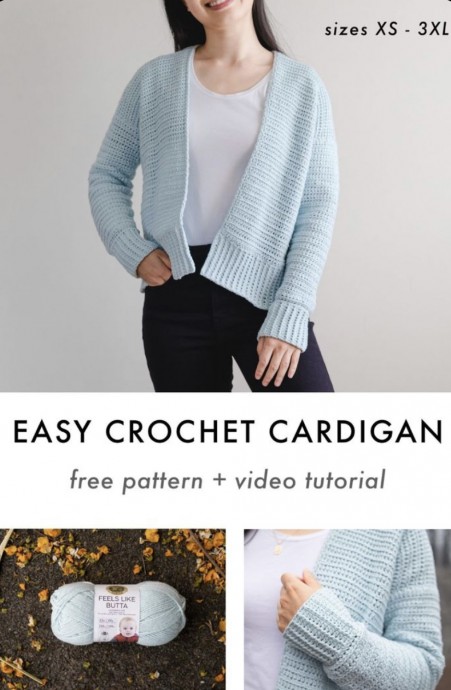 Adorable Cuddly Cardigan