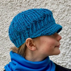 Create the Perfect Crochet Newsboy Hat for Kids: A Stylish and Functional Accessory