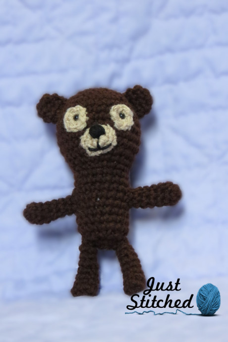 Crochet Barnaby Oliver Bear