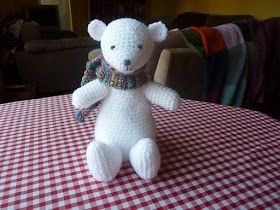 Create Your Adorable Crochet Arthur the Polar Bear: A Step-by-Step Guide to Crafting a Cozy Companion Create Your Adorable Crochet Arthur the Polar Bear: A Step-by-Step Guide to Crafting a Cozy Companion
