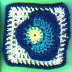 Experience the Charm of the Crochet Viola Granny Square Pattern for Timeless Elegance Experience the Charm of the Crochet Viola Granny Square Pattern for Timeless Elegance