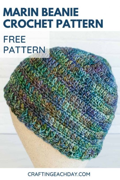 Crochet Marin Beanie