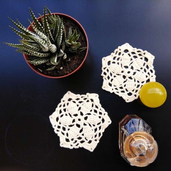 Crochet Table Mat Crochet Table Mat