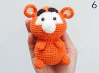 Create Your Own Adorable Crocheted Tiger: A Step-by-Step Guide