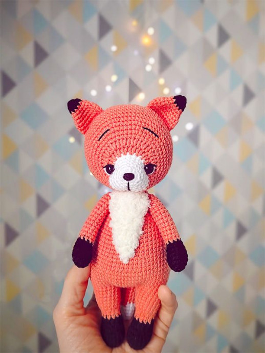 Create Your Own Adorable Crochet Fox Amigurumi: A Step-by-Step Guide for Beginners and Experts