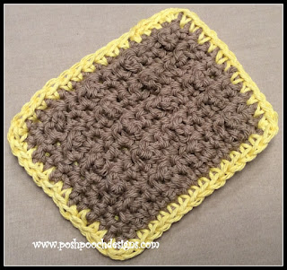 Crochet Nubby Cotton Sponge
