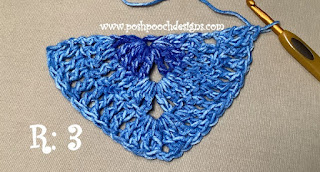 Crochet Beach Vacation Shawl