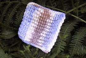 Crochet Nubby Spa Cloth