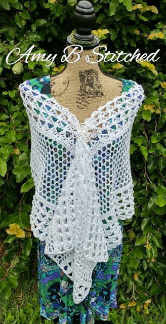 Crochet Wandering Wings Wrap