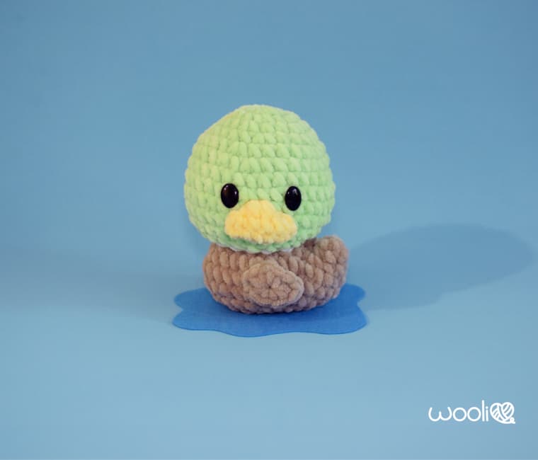 Create Your Own Adorable Crochet Sweet Duck Amigurumi with This Easy Guide