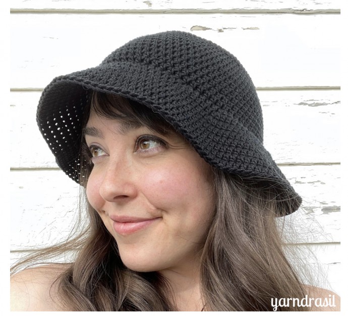 Crochet Bucket Hat for Beginners