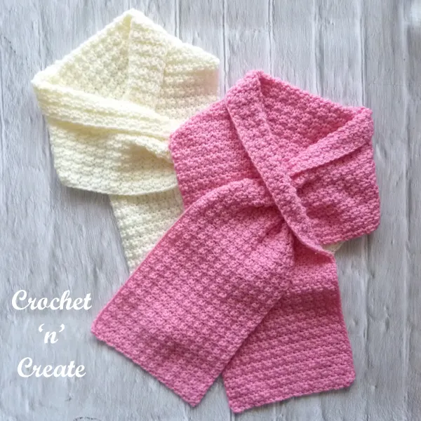 How to Create a Stylish Keyhole Scarf: A Complete Crochet Guide with Patterns