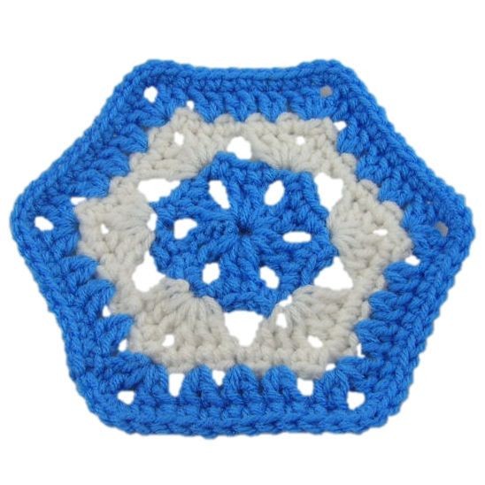 Discover the Joy of Crochet with the February Hexagon Motif Pattern Discover the Joy of Crochet with the February Hexagon Motif Pattern
