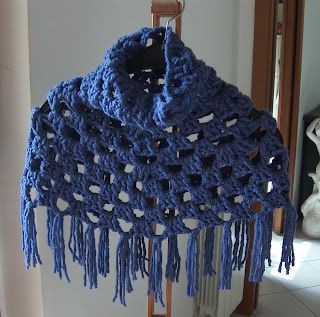 Create Your Own Stylish Crochet Cowl Neck Fringed Capelet: Cozy and Fashionable Accessory Create Your Own Stylish Crochet Cowl Neck Fringed Capelet: Cozy and Fashionable Accessory