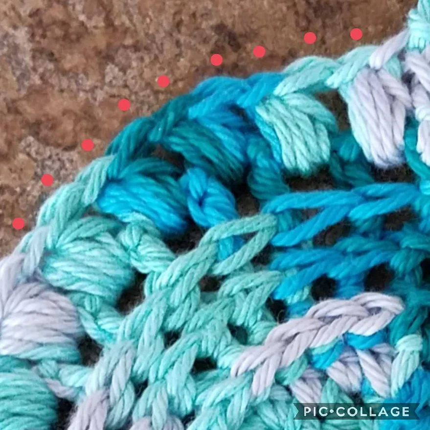 Crochet Beautiful Dishcloth