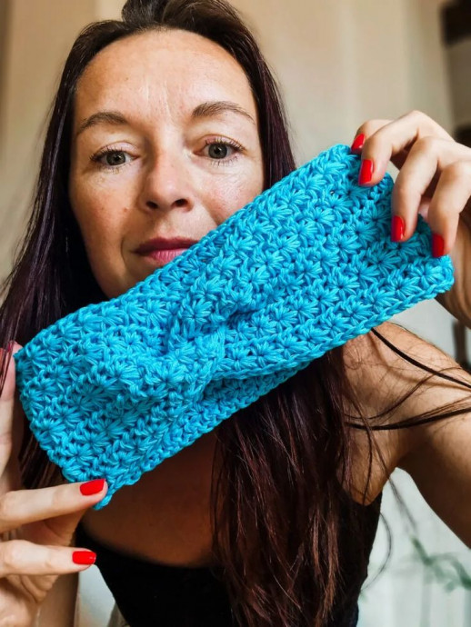 How to Create a Charming Crochet Star Stitch Headband for Cozy Winter Fashion