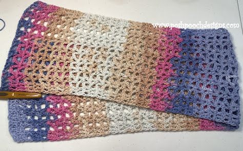 Create a Stylish Crochet Razzle Berry Summer Scarf: Step-by-Step Guide