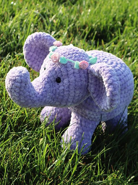 Create a Cute Crocheted Elephant: A Complete Guide for Beginners and Experts Alike Create a Cute Crocheted Elephant: A Complete Guide for Beginners and Experts Alike