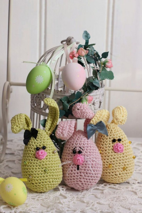 Create Adorable Crochet Easter Rabbits: A Beginner's Guide with Detailed Instructions and Tips Create Adorable Crochet Easter Rabbits: A Beginner's Guide with Detailed Instructions and Tips