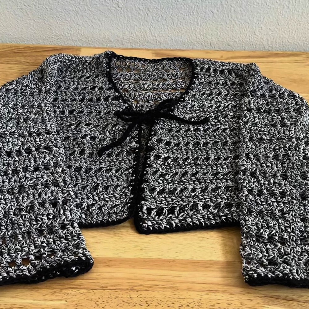 Create Your Perfect Crochet Summer Cardigan: Step-by-Step Guide for Style and Comfort
