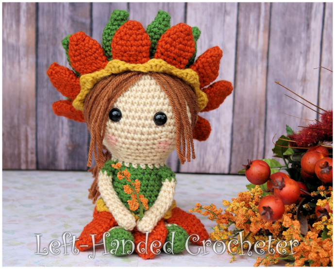 Crochet Delilah the Flower Girl: An Adorable Amigurumi Doll Pattern for Crafting Enthusiasts Crochet Delilah the Flower Girl: An Adorable Amigurumi Doll Pattern for Crafting Enthusiasts