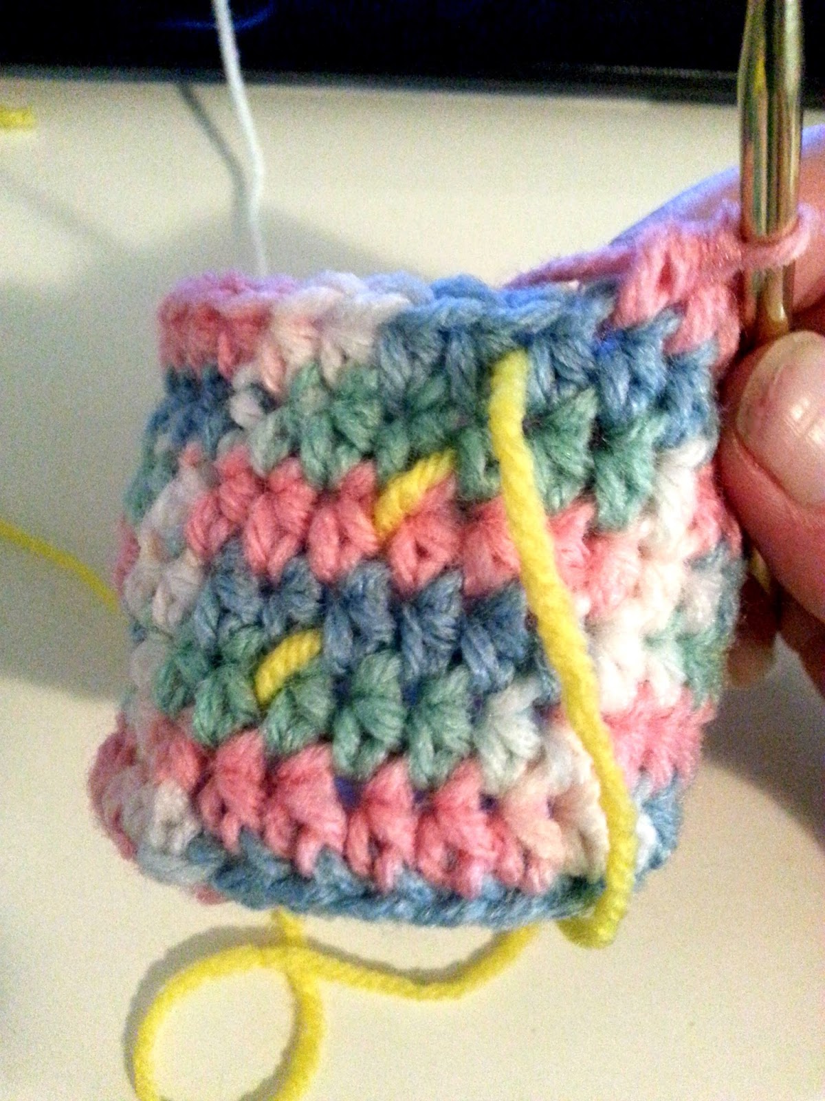 Enhance Your Coffee Routine with the Enchanting Crochet Mermaid Tail Cup Cozy