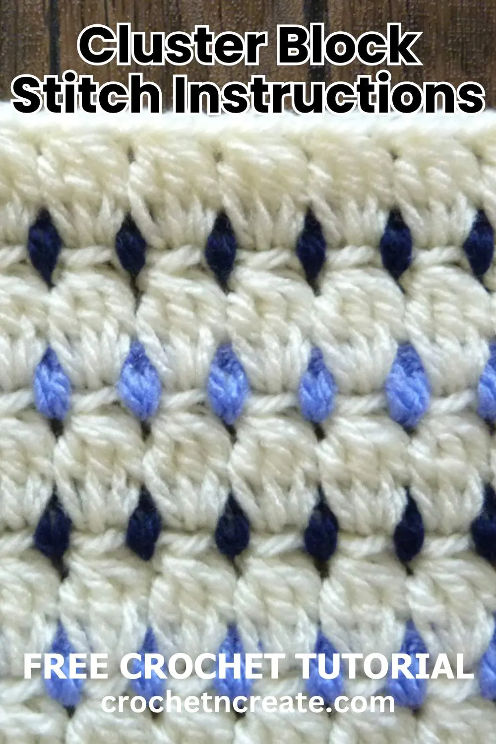 Mastering the Crochet Cluster Block Stitch: A Guide for All Skill Levels