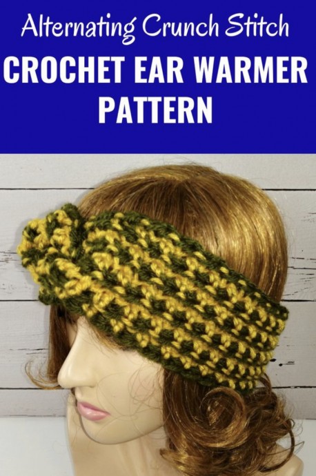 Crochet Ear Warmer (Free Pattern)