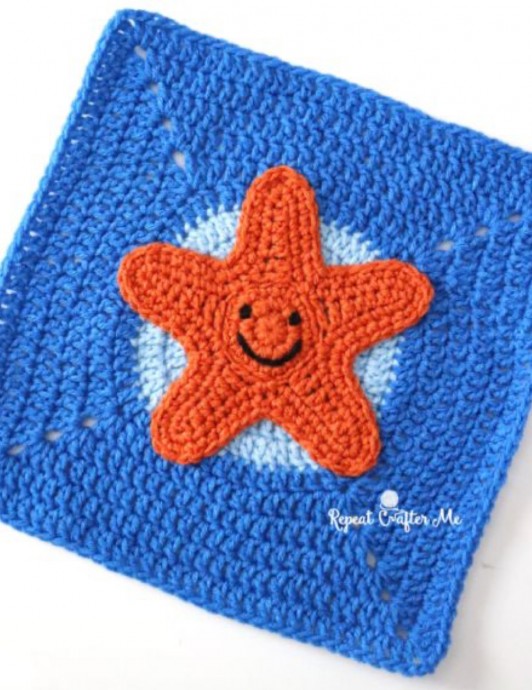 Crochet Beautiful Starfish