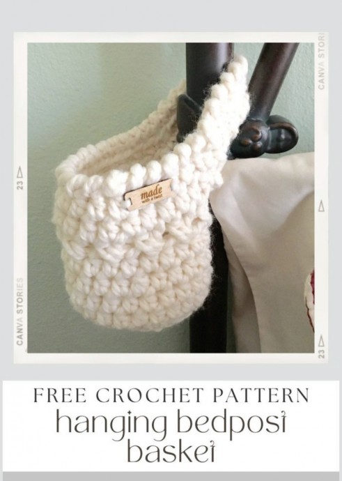 Crochet the Hanging Basket