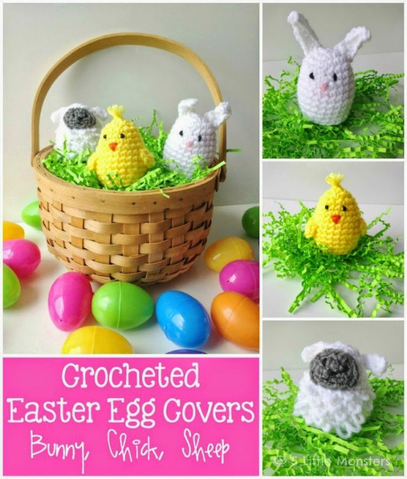 Charming Crochet Easter Egg Covers: Step-by-Step Guide to Creative Decorations Charming Crochet Easter Egg Covers: Step-by-Step Guide to Creative Decorations