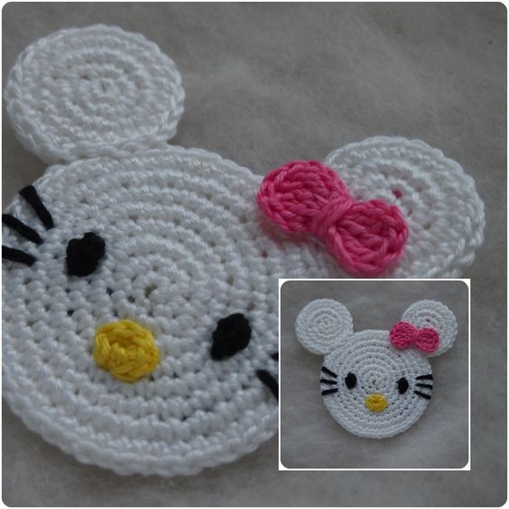 Create Your Own Adorable Amigurumi Hello Mouse with This Easy Crochet Pattern Create Your Own Adorable Amigurumi Hello Mouse with This Easy Crochet Pattern