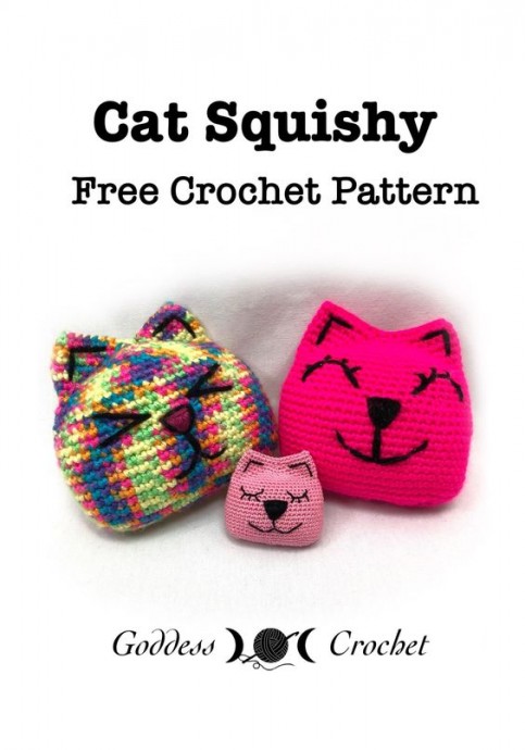 Create Your Own Adorable Crochet Cat Squishy - A Perfect Handmade Toy for Cat Lovers Create Your Own Adorable Crochet Cat Squishy - A Perfect Handmade Toy for Cat Lovers