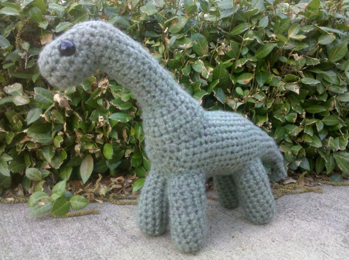 Crochet Longneck Dinosaur Pattern: A Fun and Adorable Project for Creatives