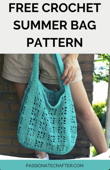 Free Crochet Market Bag Pattern